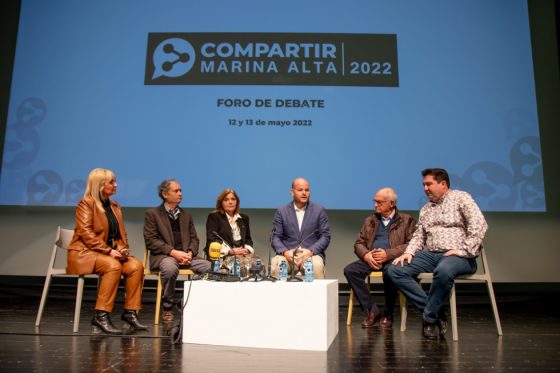Compartir Marina Alta en la prensa
