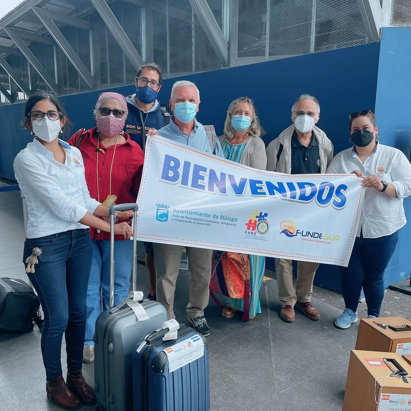 Rotary Club Jávea forma a médicos hondureños en el diagnóstico del cáncer de cuello de útero | Rotary Club Jávea Rotary Club Jávea | 27agosto FormacionMedicosHonduras004