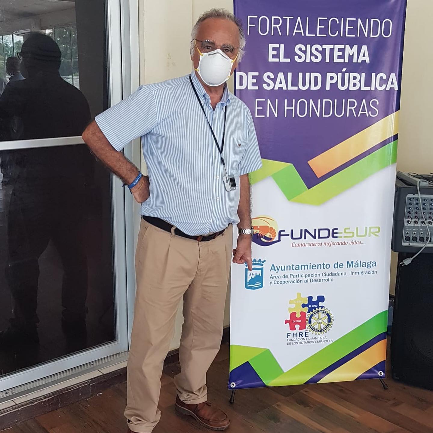 Rotary Club Jávea forma a médicos hondureños en el diagnóstico del cáncer de cuello de útero | Rotary Club Jávea Rotary Club Jávea | 27agosto FormacionMedicosHonduras006
