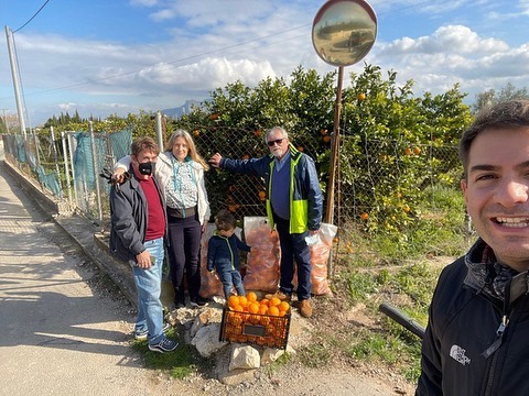 Rotary Club Jávea | 27enero RecogidaNaranjas 1