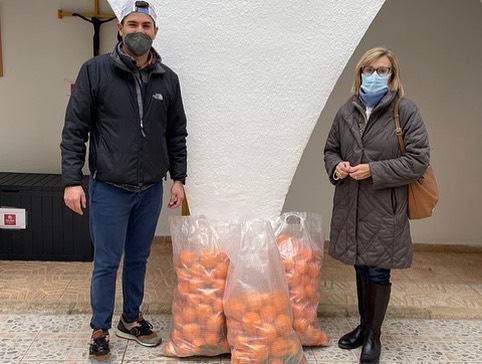Naranjas solidarias para Cáritas | Rotary Club Jávea Rotary Club Jávea | caritasPuertoNaranjas